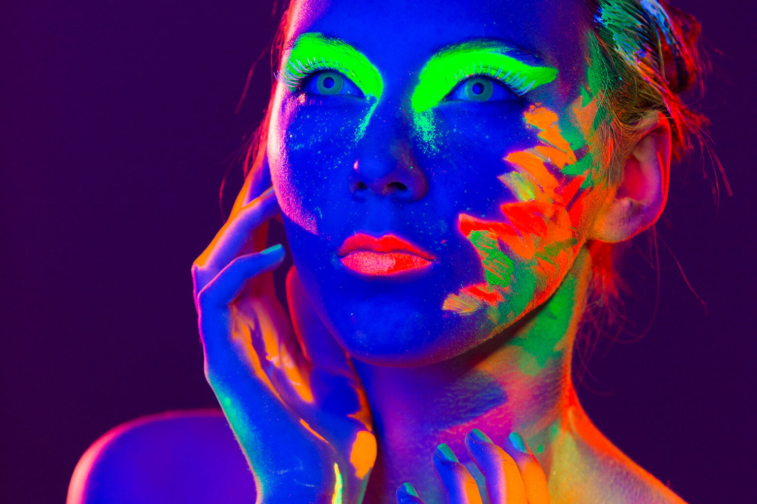 UV Body Paint Guide - Painters Best