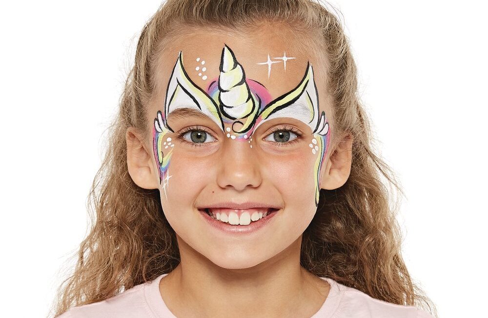 Unicorn Face Paint Step-by-Step Tutorial