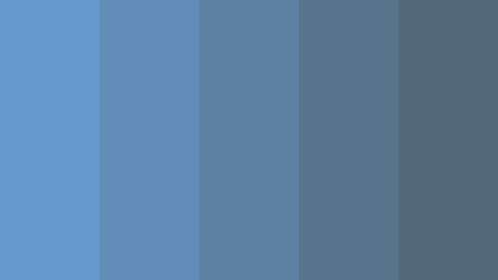blue gray scheme color