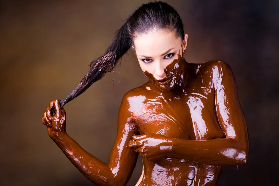 edible chocolate paint