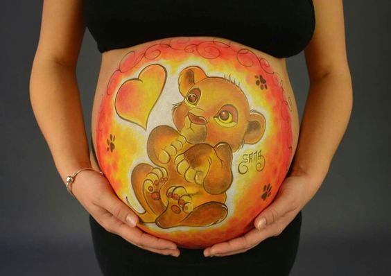 Safe To Use Body Paint While Pregnant