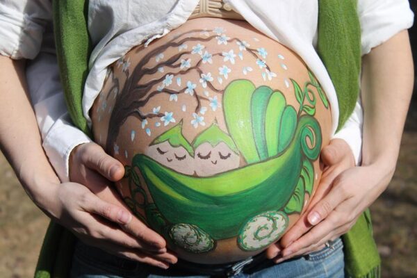Body Paint Pregnant Belly: The Complete Guide