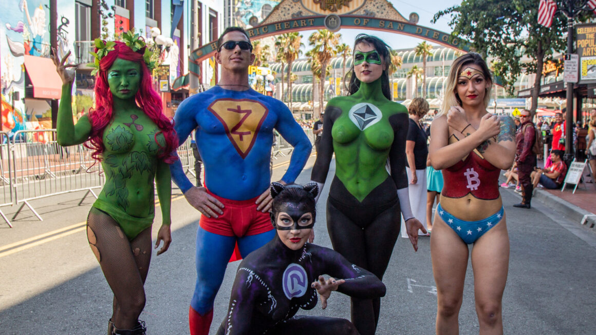 Body Paint Costume Ideas For Everyone