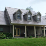 What Color Paint Goes With A Gray Roof