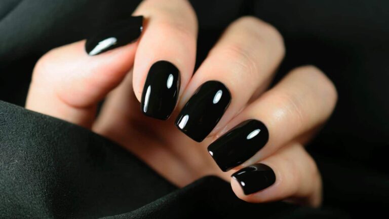 Why Men Paint Their Nails Black