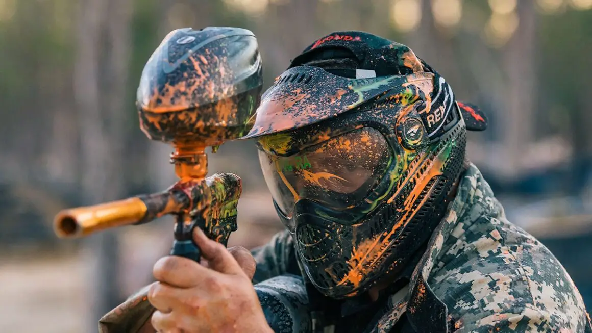 Does Paintball Paint Wash Out?