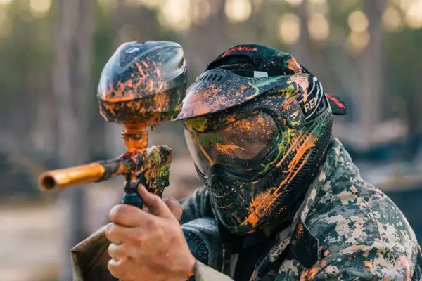 Does Paintball Paint Wash Out?
