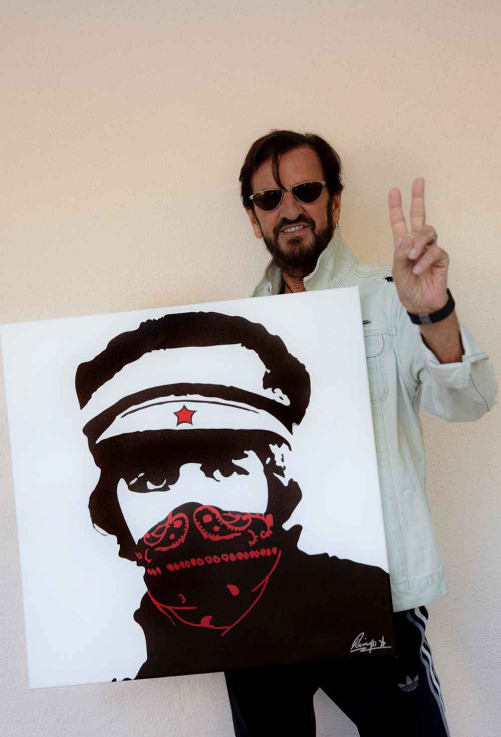 Ringo Starr Paintings