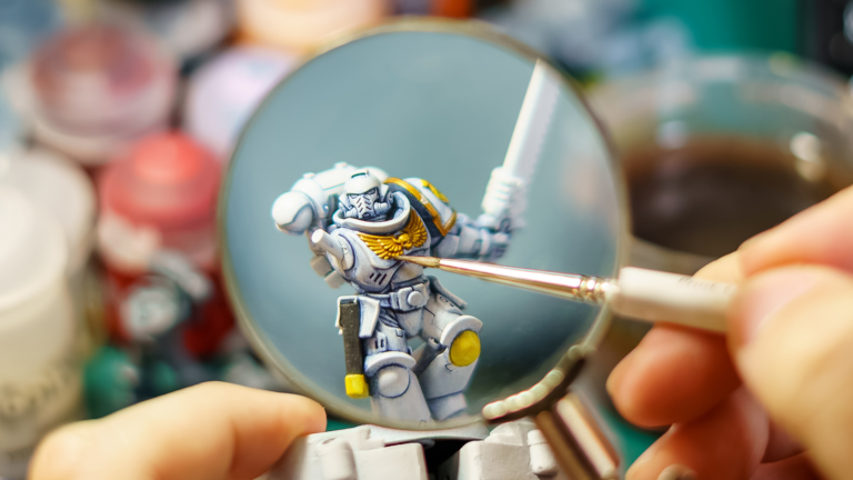 How to Paint Miniatures